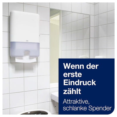 Tork Xpress Multifold Papierhandtücher 150300 - H2 Universal Falthandtücher für Handtuchspender - me