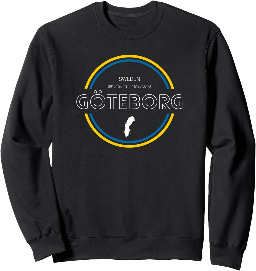 Göteborg I Schweden Sverige Skandinavien für Skandinavier Sweatshirt