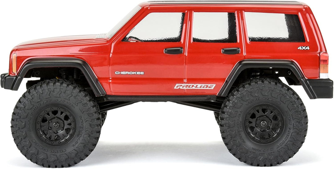 Pro-Line 1/24 2001 Jeep Cherokee Clear Body: SCX24