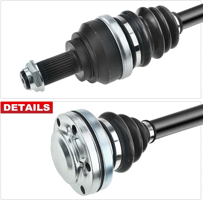 Frankberg 1x Antriebswelle Hinten Rechts Kompatibel mit X1 E84 sDrive16d sDrive18d sDrive20d xDrive1