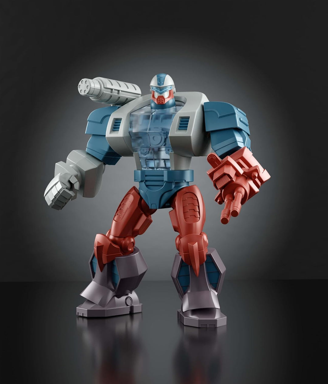 Masters of the Universe Origins Roboto-Deluxe-Actionfigur 200X aus der Cartoon-Kollektion, ca. 14 cm