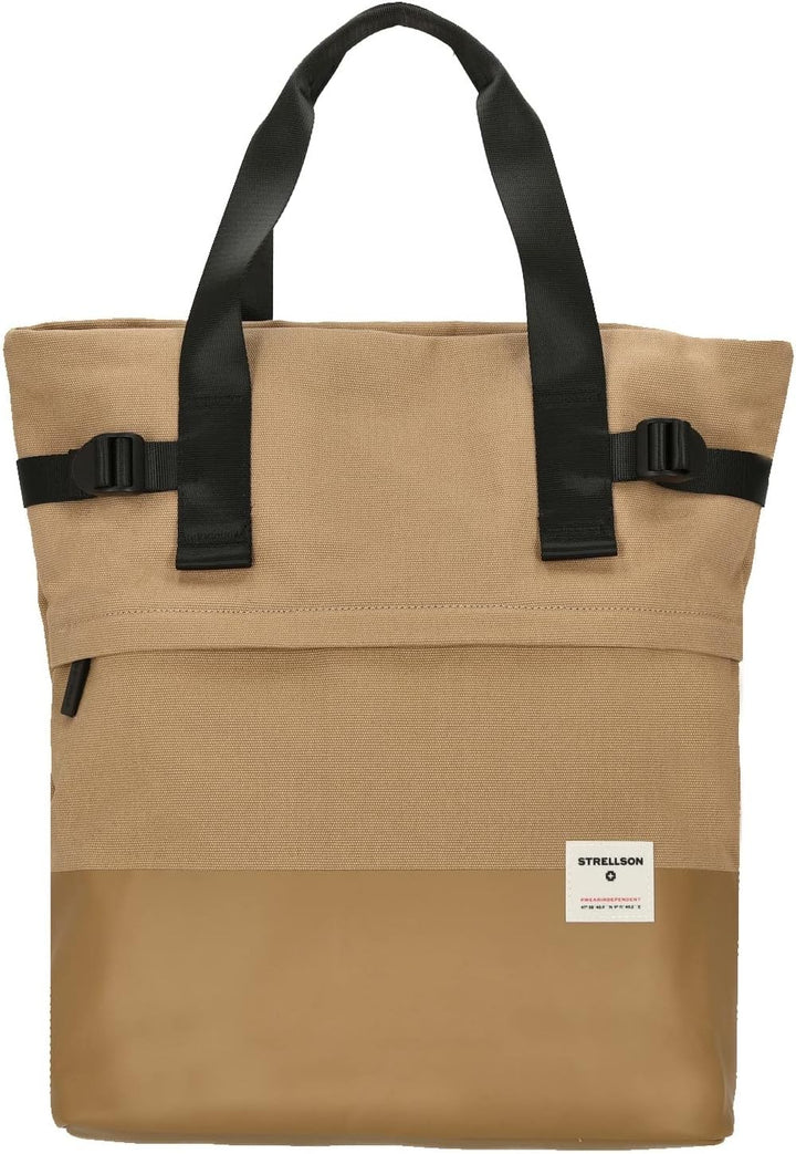 Strellson Herrentasche Tottenham Jake Tote lvz, large, beige