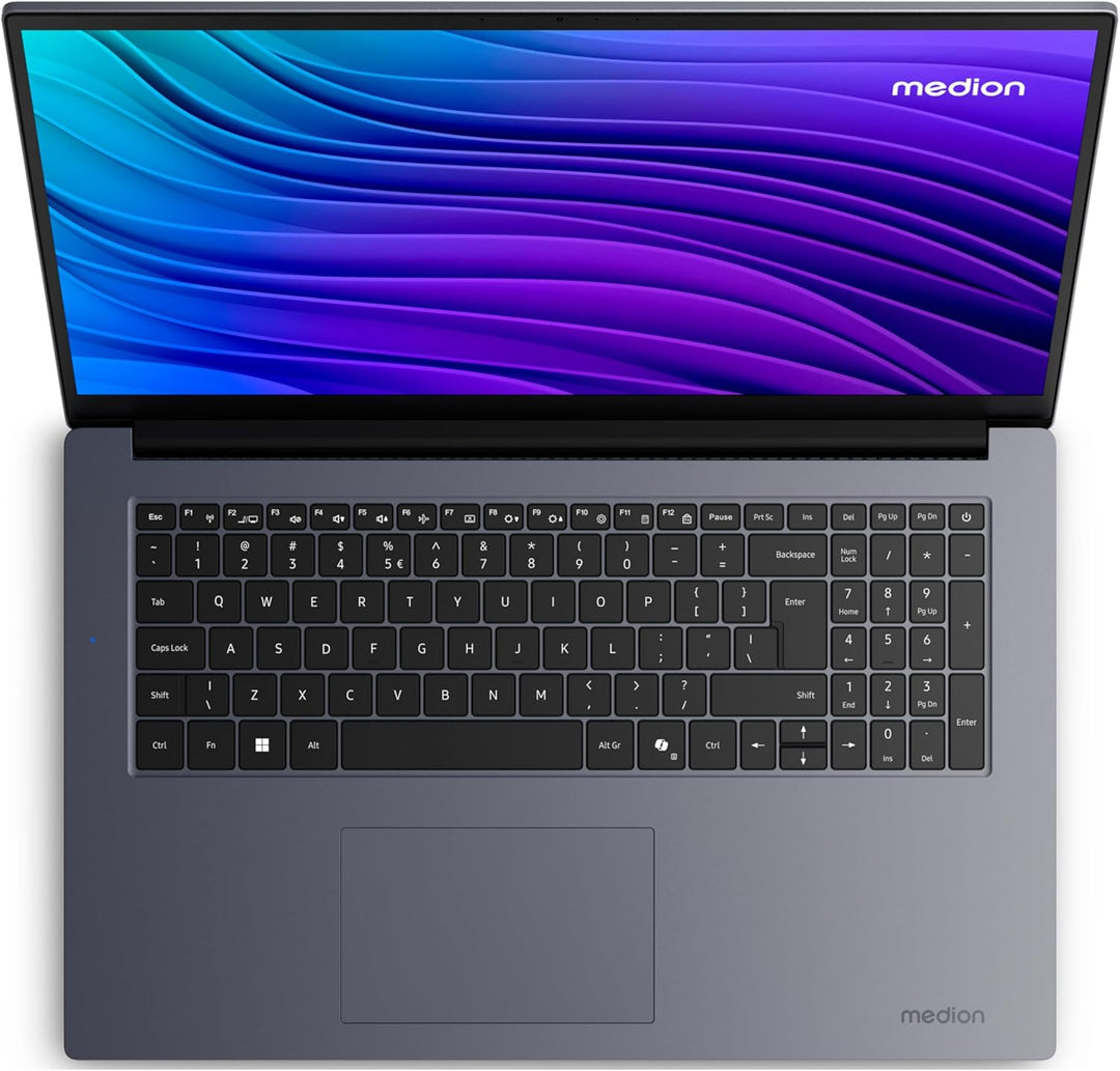 MEDION Avantum 17 E1 43,9 cm (17,3 Zoll) Full HD Laptop (Ryzen 5, 16GB DDR4 RAM, 1TB SSD, HD Webcam,