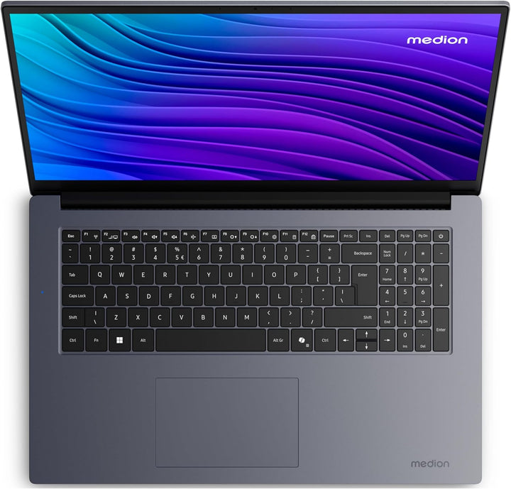 MEDION Avantum 17 E1 43,9 cm (17,3 Zoll) Full HD Laptop (Ryzen 5, 16GB DDR4 RAM, 1TB SSD, HD Webcam,