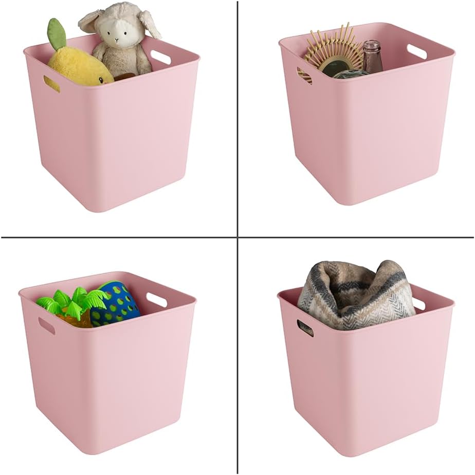 Sunware Sigma Home Aufbewahrungsboxen Klein 25L - 31,8 x31,8x 31,1cm - Kunststoff Aufbewahrungsbox O