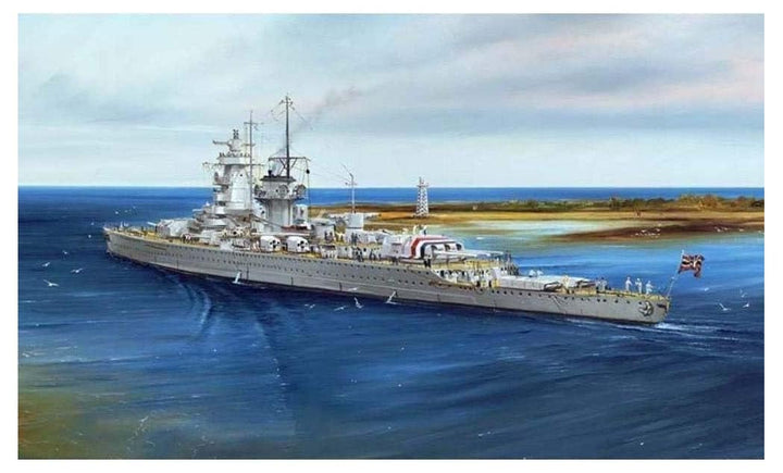 Trumpeter 05773 Modellbausatz Ger. Battleship Admiral Graf Spee 1937
