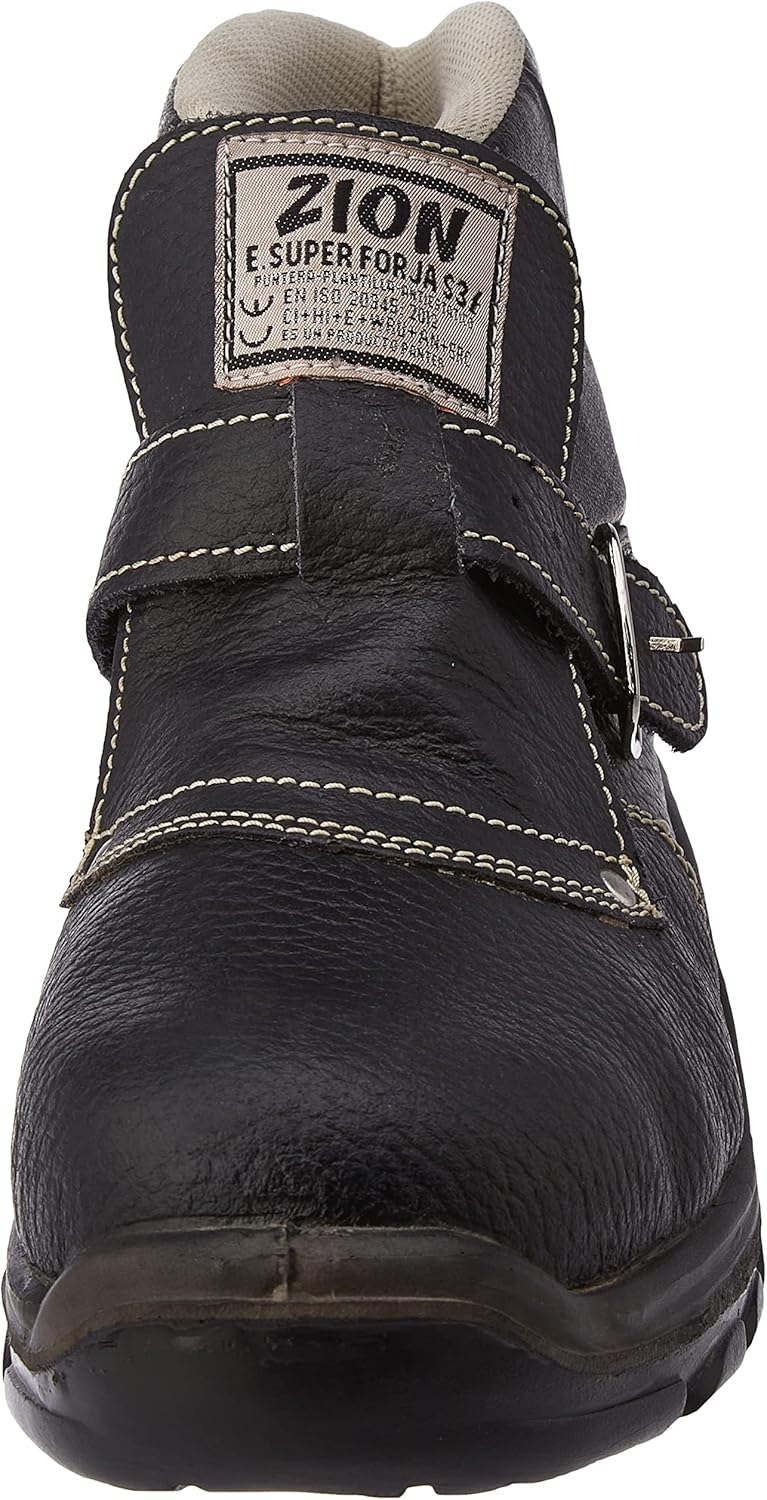 E ZION SUPER FORJA S3 NEGRO Talla: 43 43 EU Schwarz, 43 EU Schwarz