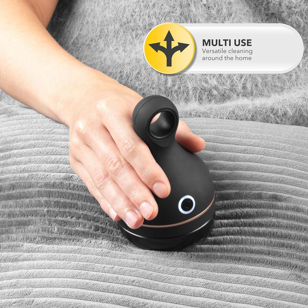 Beldray Fusselrasierer Elektrisch, USB Aufladbarer Fusselentferner mit 45 Min Laufzeit, XL Kleiderbü