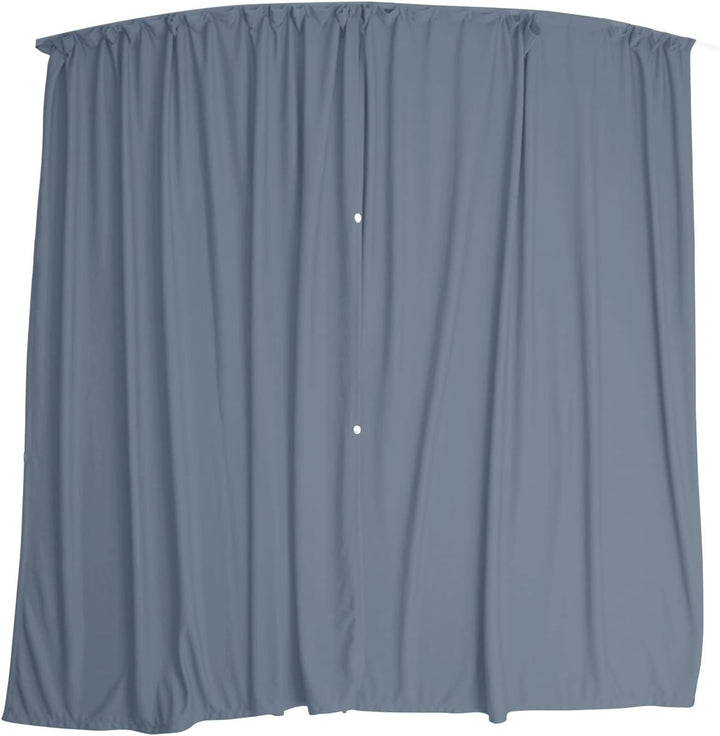 BREMER SITZBEZÜGE Abtrennung Fahrerhaus Sonnenschutz Führerhaus Gardinen Vorhang kompatibel mit VW C