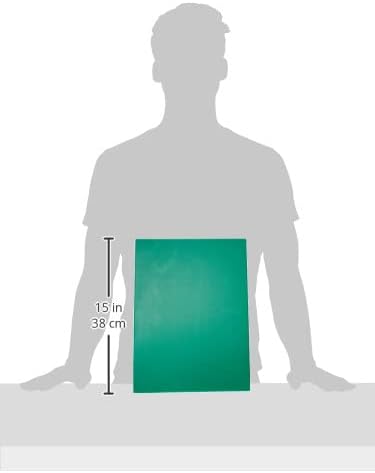 METALTEX Tabla POLIETILENO PE-500 38X28X1.5 Verde, Detailed in The Description, grün, 38 x 28 x 1,5