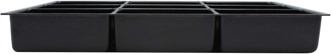 BISLEY Multidrawer Schubladeneinsatz 9 Fächer für A4 Schubladen H 102, 87, 51 mm, Metall, 800 Kunsts
