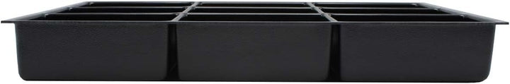 BISLEY Multidrawer Schubladeneinsatz 9 Fächer für A4 Schubladen H 102, 87, 51 mm, Metall, 800 Kunsts