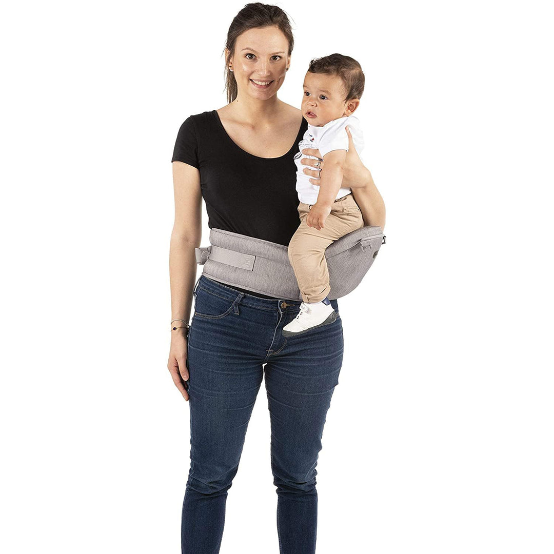Chicco Babytrage Hip Seat, 3-in-1 ergonomische und multifunktionale Babytrage mit abnehmbaren und se