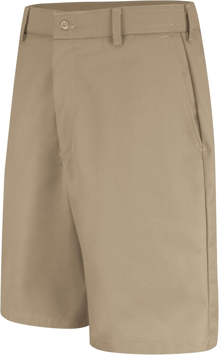 Red Kap Herren-Arbeitshose mit Handytasche Grösse: 28 Khaki, Größe: 28 Khaki