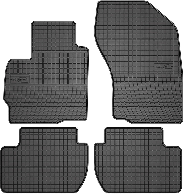 SMK Gummimatten auto fussmatten Satz für Citroen C-Crosser 2007-2012 Erleben Sie einen neuen Standar