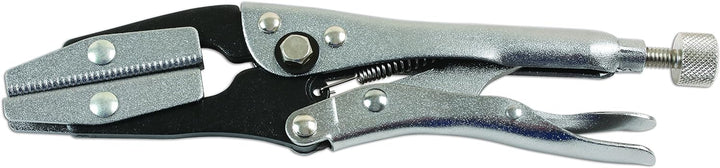 Laser 7009 Schlauchklemmenzange – Parallelbacken, Silber