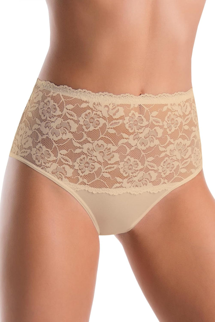 Teyli Slip Damen Baumwolle zum Kaschieren von Unvollkommenheiten - Bikinis & Taillenslips für Damen