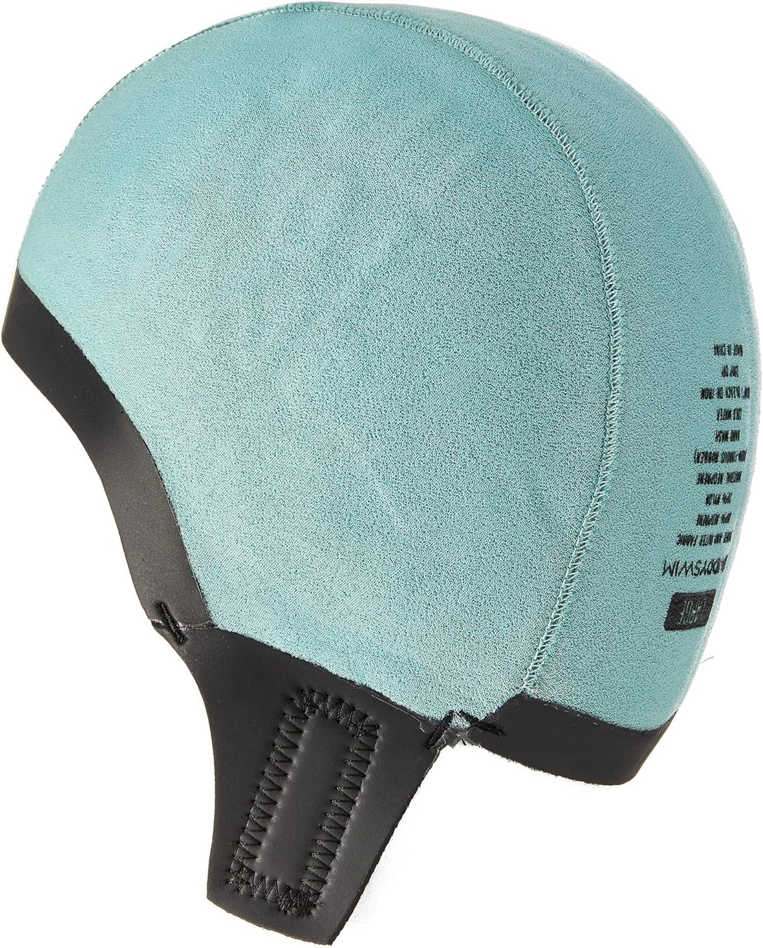 Buddyswim 2,5 mm Dicke Neoprenbadekappe für Freiwasserschwimmen. Kälteisolierende Neoprenmütze mit K