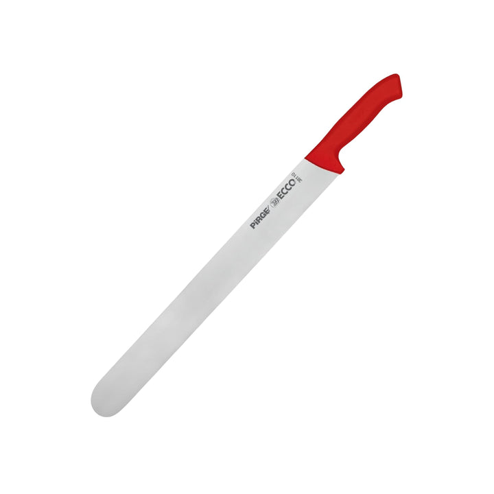 Pirge Ecco Dönermesser 55 cm Rot - Aufschnittmesser - Schärfstes Döner Langmesser - Schneidemesser -