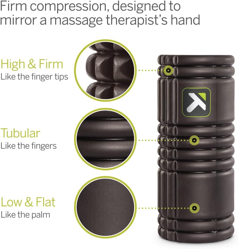 Trigger Point 'The Grid' Foam Roller - SS22 Einheitsgrösse, Einheitsgrösse
