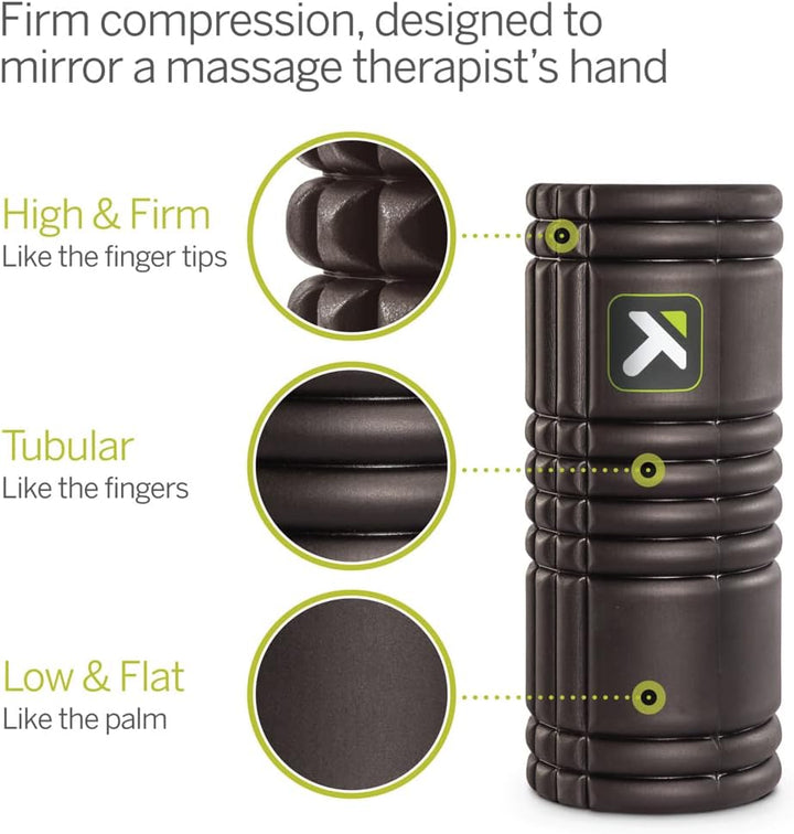 Trigger Point 'The Grid' Foam Roller - SS22 Einheitsgrösse, Einheitsgrösse