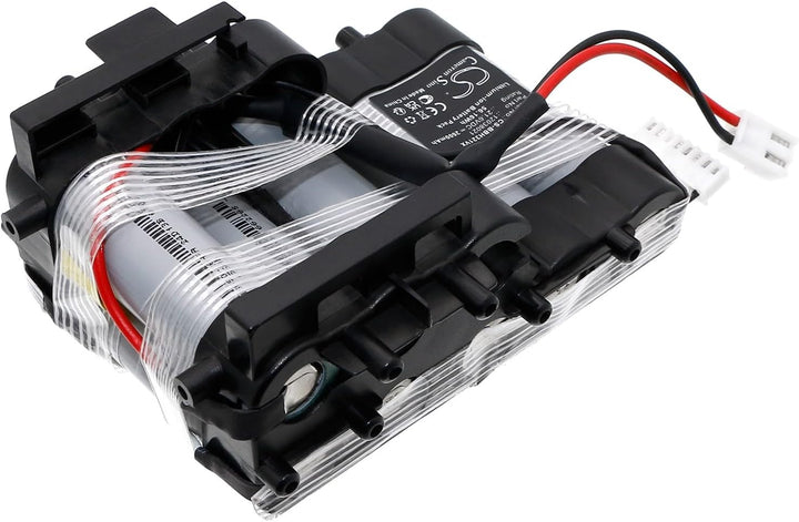 TCTK Akku 2600mAh Kompatibel mit [Bosch] 323204 23/01, BBH32101, BBH32101/01, BBH32101/03, BBH32101/