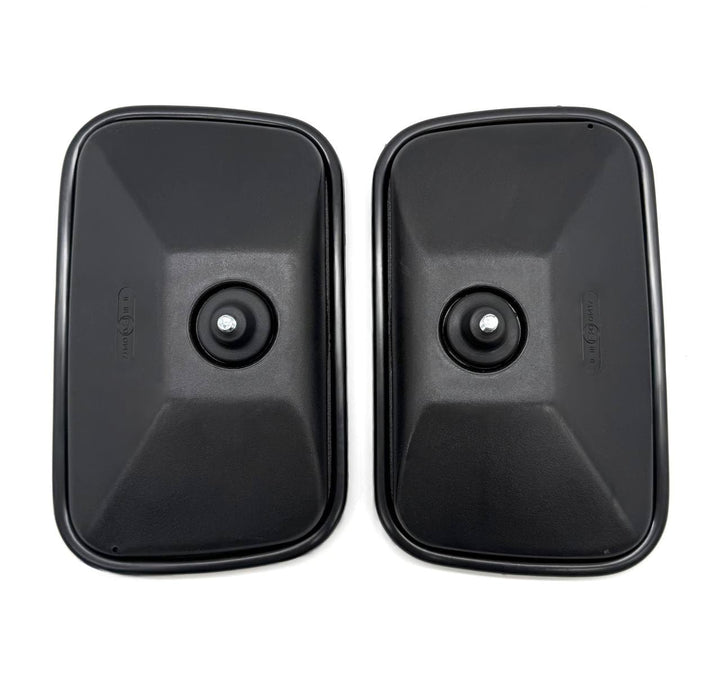 2x Aussenspiegel Rückspiegel Spiegel Universal 250x160 mm M8 für LKWs Nutzfahrzeugen Bagger