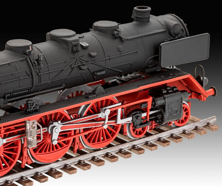 Revell Modellbausatz I Schnellzuglokomotive BR03 I Detailreicher Level 5 Bausatz I 136 Teile I Masss