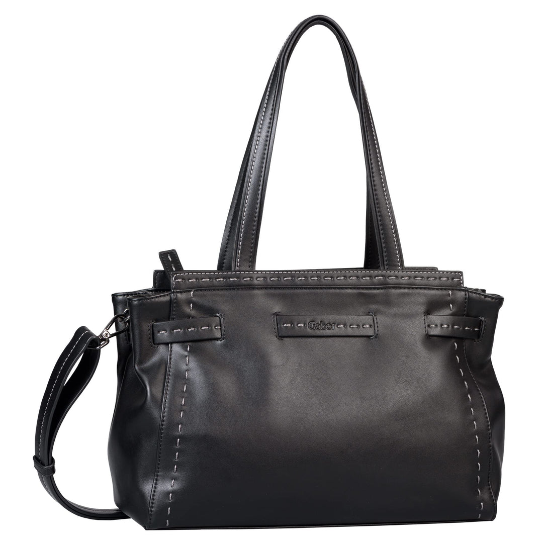 Gabor , Anna , Damen , Shopper Schwarz, Schwarz