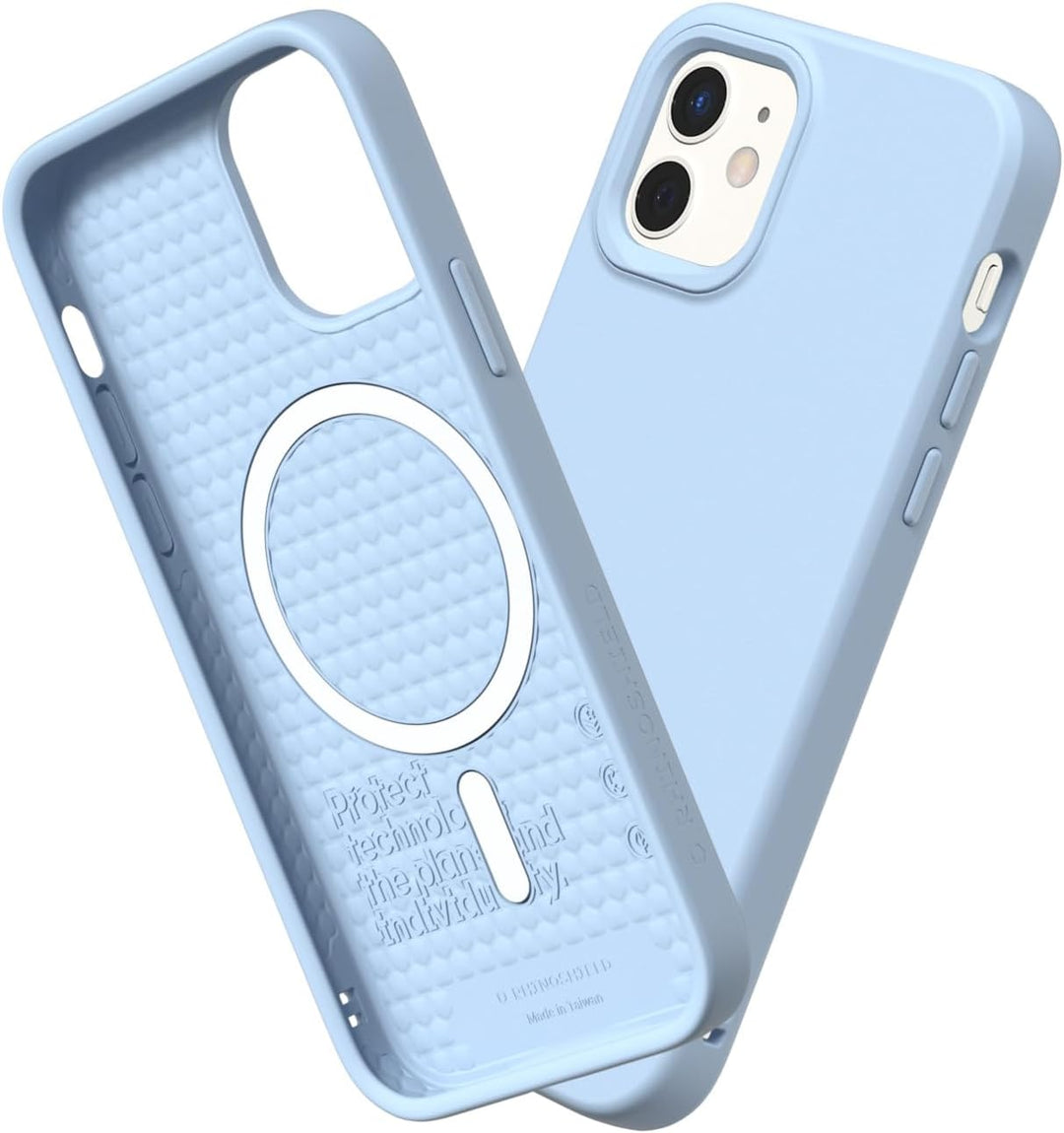 RhinoShield Case kompatibel mit [iPhone 12 Mini] | SolidSuit -MagSafe -kompatibel -Stossdämpfende &