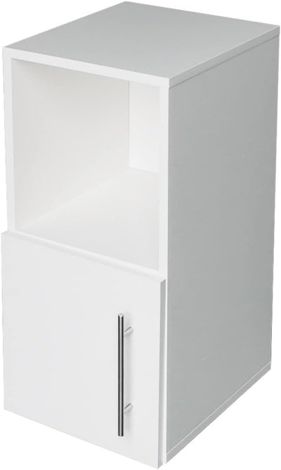 VDD Nachttisch - Flurschrank - 64 cm hoch - weiss