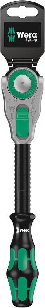 Wera 8000 C SB Zyklop-Knarre mit 1/2"-Antrieb, 1/2 Zoll x 277.0 mm, 05073262001
