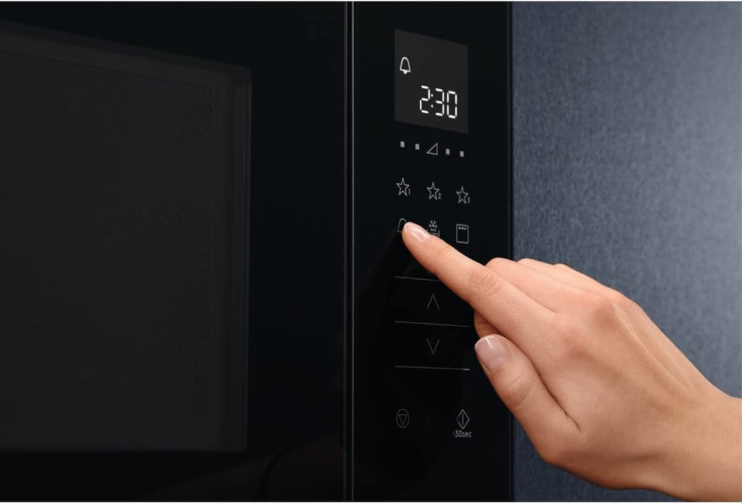 Electrolux LMS2203EMX Countertop Solo microwave 20 L 700 W Black Stainless steel
