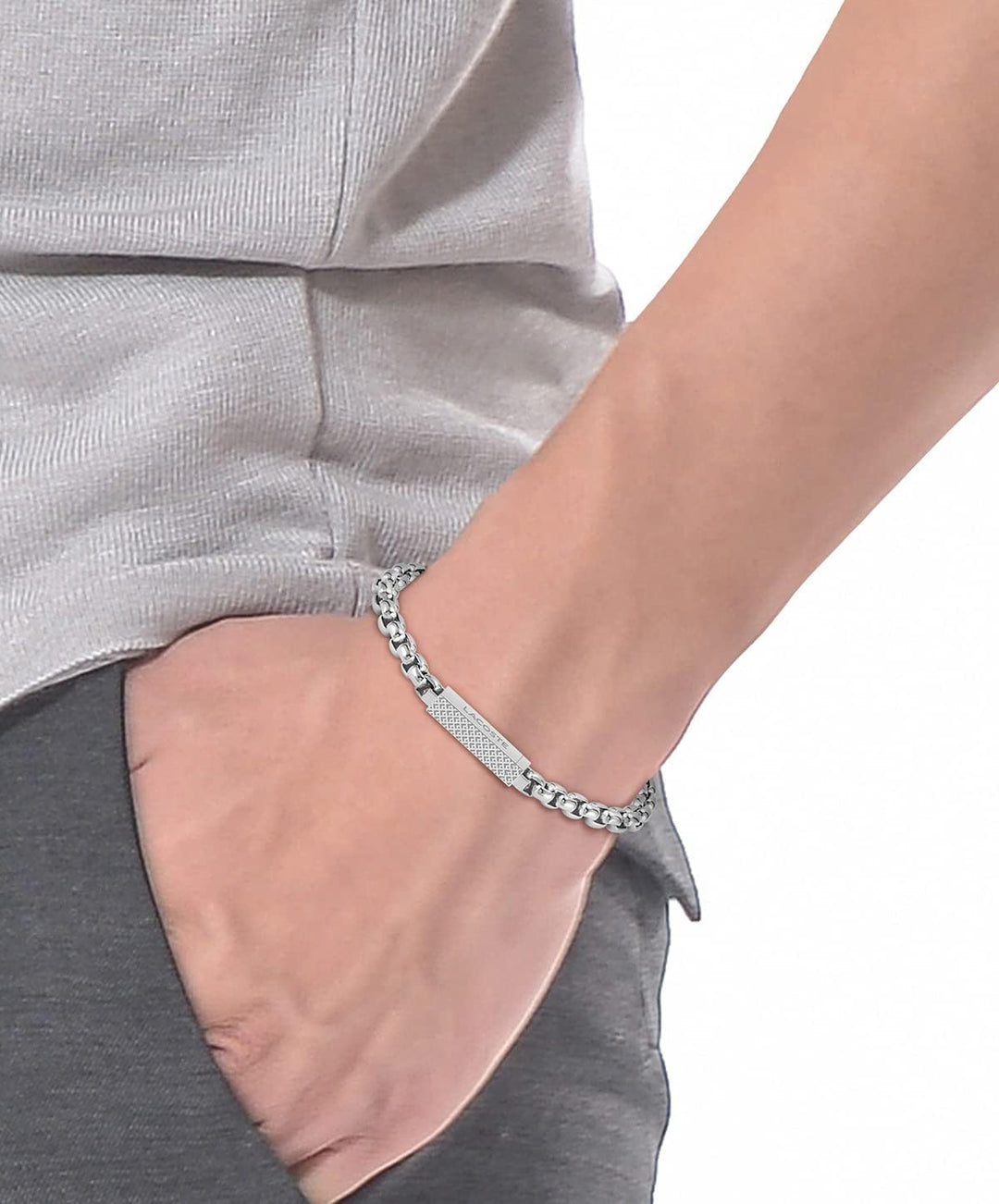 Lacoste Gliederarmband für Herren Kollektion L&