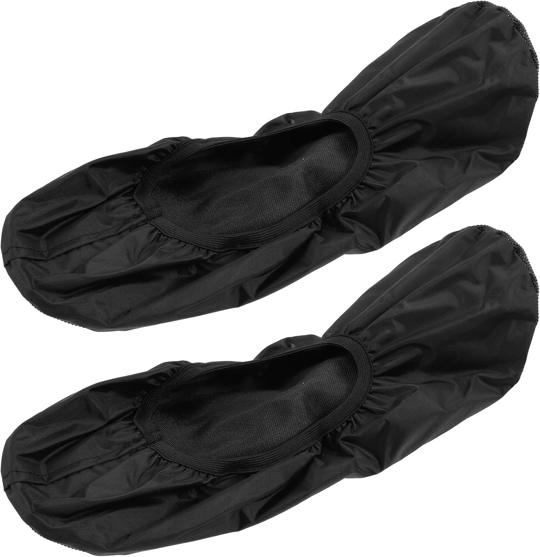 BESPORTBLE 2Er Set Bowling Schuhüberzieher Wasserdicht rutschfest Schutzhülle Für Bowling Schuhe Lei