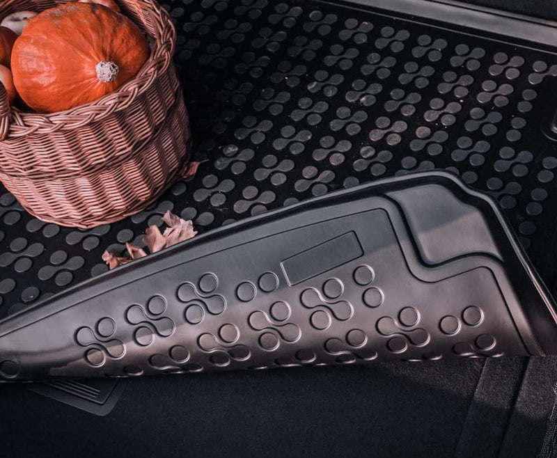 SMK Kofferraumwanne Kofferraummatte passt für SEAT Exeo 2008-2013 antirutschmatte Auto Kofferraum sc