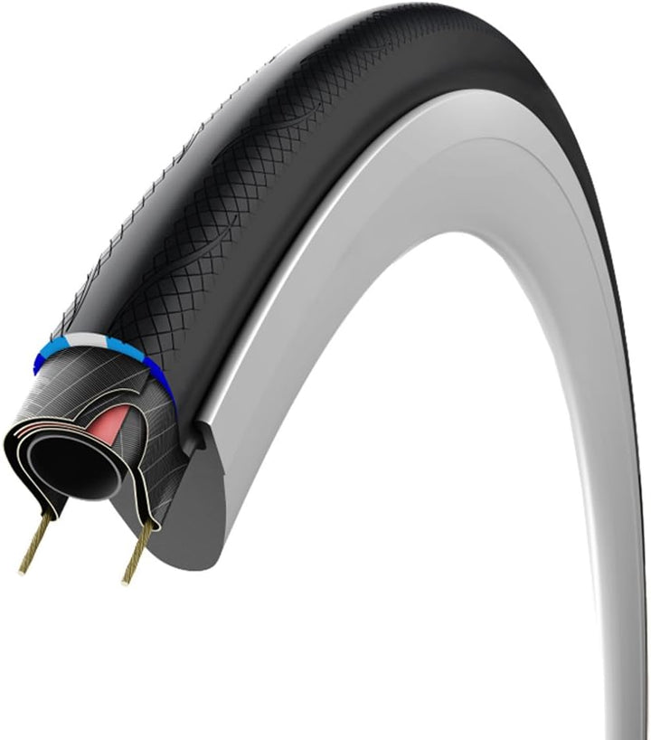 Vittoria Rubino Pro G und Isotech Faltreifen, Schwarz, 700 x 28 C/270 g 28-622/700 x 28c Schwarz, 28