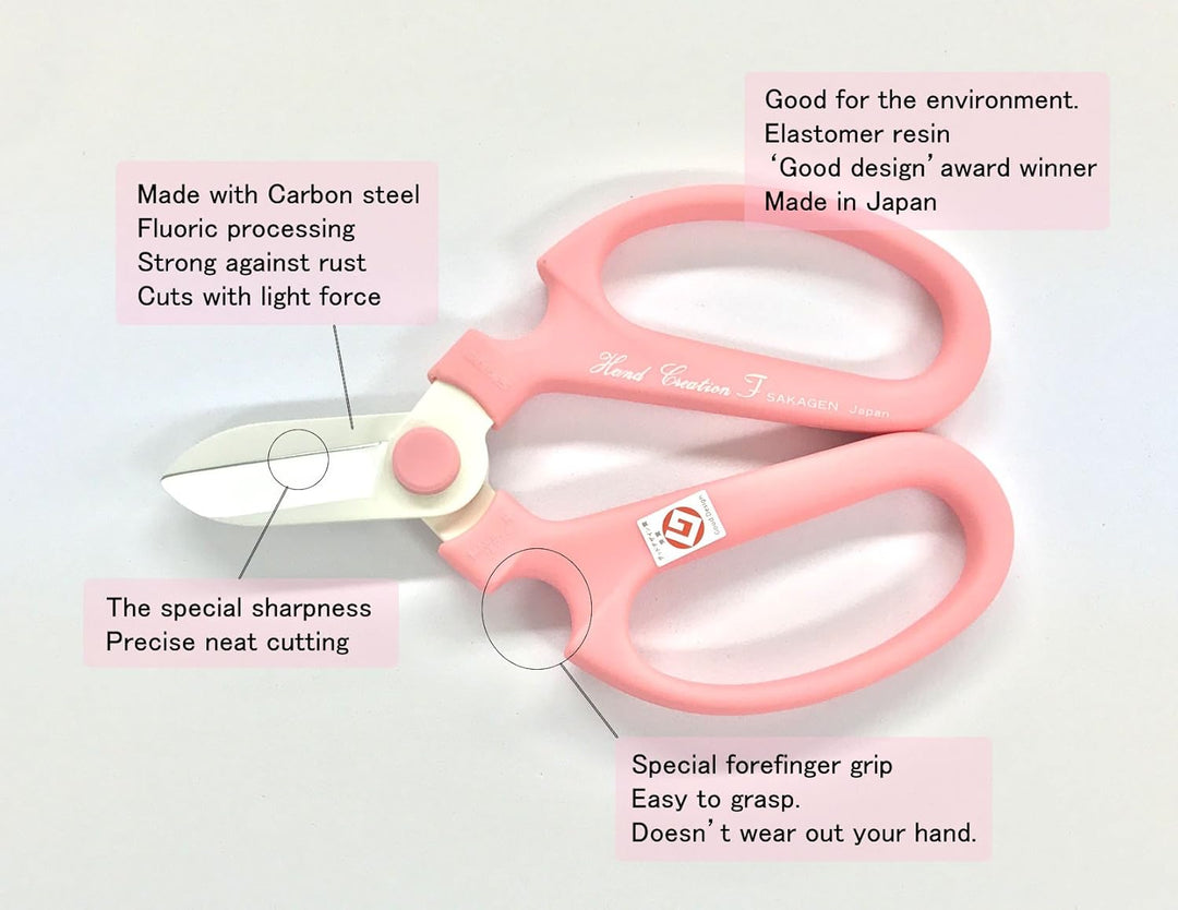 Sakagen Hand Creation Old Manners Type Pink F-170 (japan import)