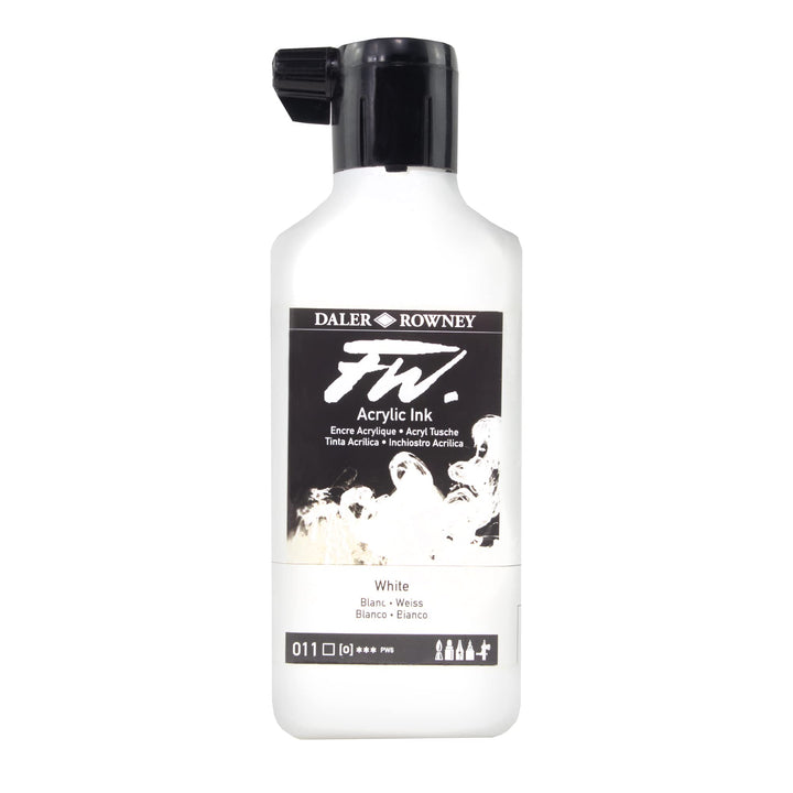 FW Tinte 180 ml, Weiss