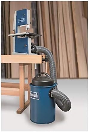 Scheppach Absauganlage HA1000 (1100 Watt, Luftleistung: 183m³/h, Füllmenge: 50 L, Schlauch- Ø/-länge