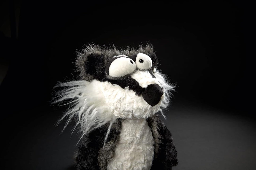 sigikid 39742 Dachs Dix DAX, BeastsTown Kuscheltier zum Sammeln, Schenken, Spielen, Schmusen, empfoh