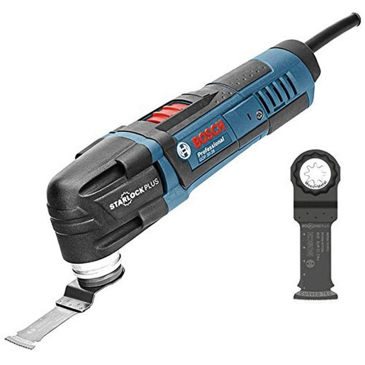 Bosch Professional Multi-Cutter GOP 30-28 (Starlock-Werkzeugaufnahme, 300 Watt, inkl. 1x StarlockPlu