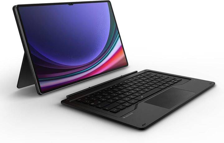 Dexnor Tastatur Hülle für Samsung Galaxy Tab S10 Ultra/S9 Ultra 14.6 Zoll, Book Cover Style Keyboard