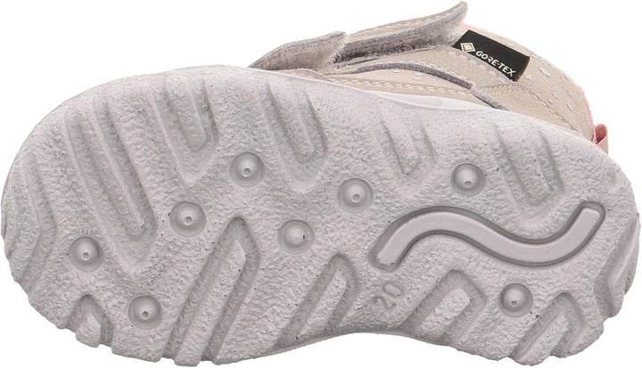 Superfit Mädchen Husky1 Warm Gefütterte Gore-tex Schneestiefel 19 EU Beige Rosa 4000, 19 EU Beige Ro