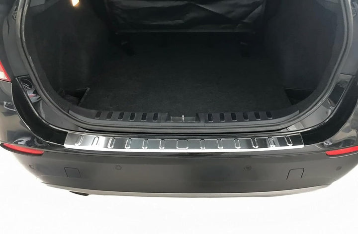 Ladekantenschutz Edelstahl CHROM kompatibel für BMW X1 E84 2009-2012 vor LCI || mit Abkantung | prem