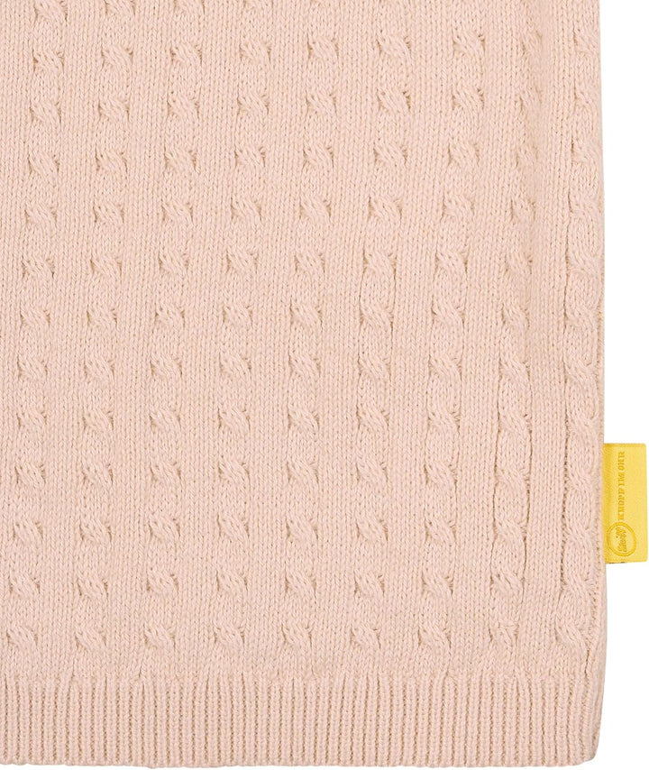Steiff Mädchen Strickjacke Weste, Seashell Pink