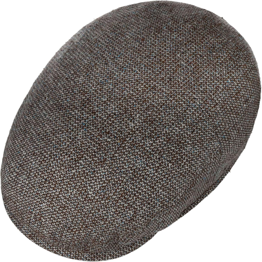 Stetson Viando Silk Driver Flatcap Schirmmütze Schiebermütze Seidencap Herren - Made in Germany mit