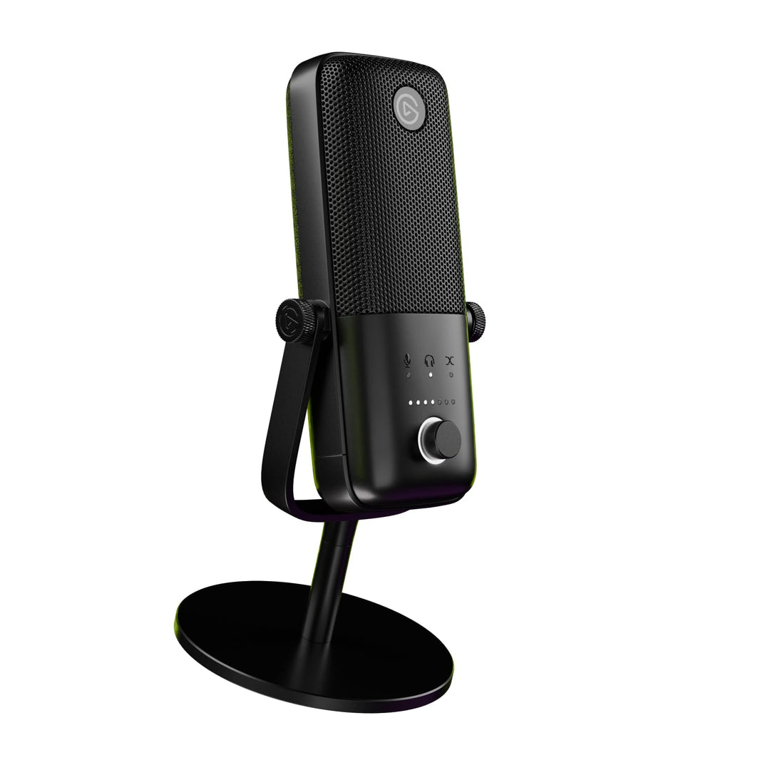 Elgato Wave:3 - Professionelles USB-Kondensatormikrofon für Streaming, Podcasts, Gaming und Homeoffi