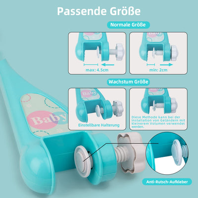 Mobile Baby, Mobile Babybett Elektrisch mit Musik Licht und Timing-Funktion Projektor, Babys einschl