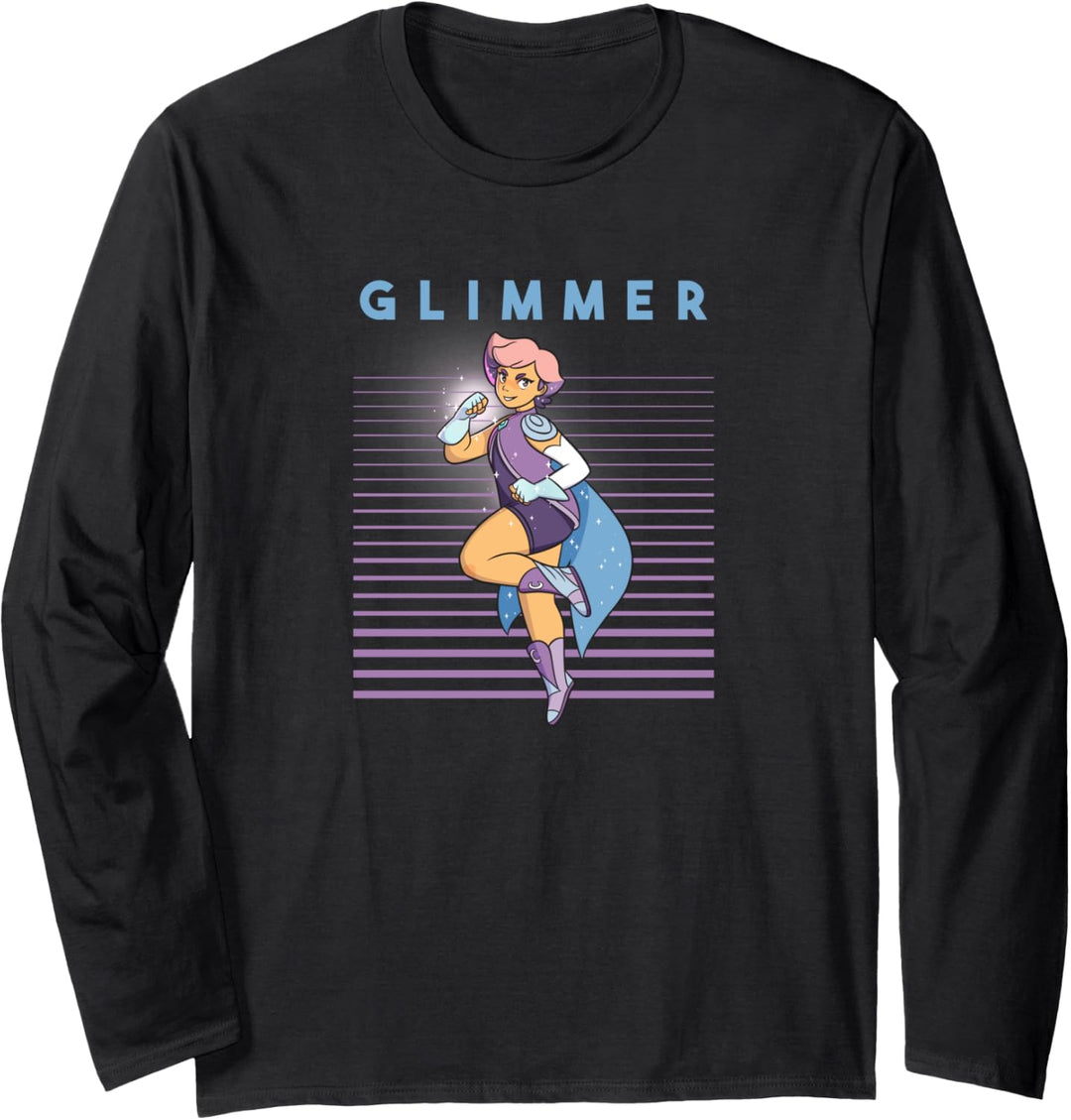 She-Ra Streifen Glimmer Langarmshirt